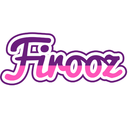 Firooz cheerful logo