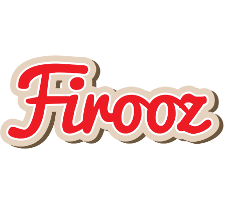 Firooz chocolate logo