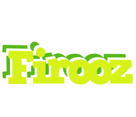 Firooz citrus logo