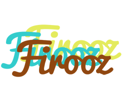 Firooz cupcake logo