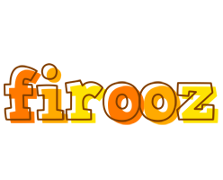 Firooz desert logo