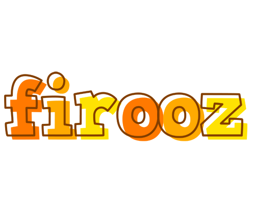 Firooz desert logo