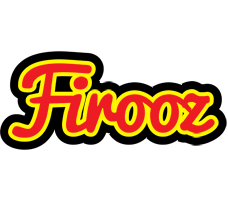 Firooz fireman logo
