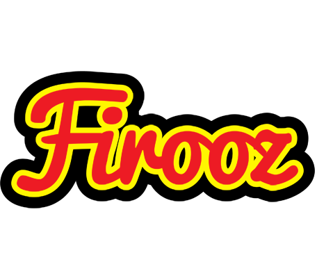 Firooz fireman logo