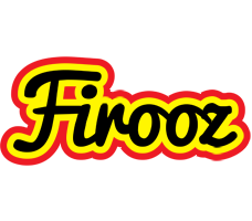 Firooz flaming logo