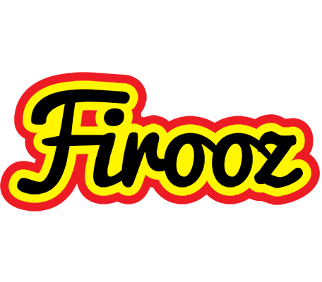 Firooz flaming logo
