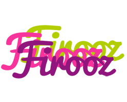 Firooz flowers logo
