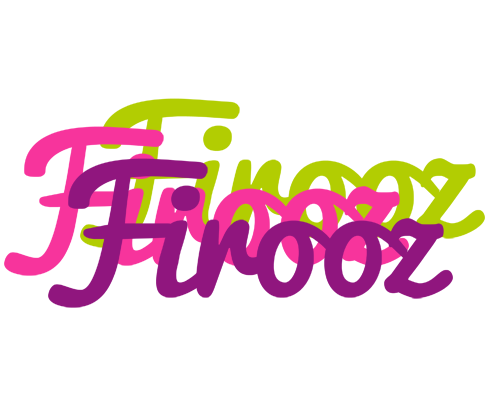 Firooz flowers logo