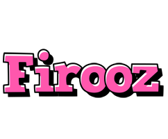 Firooz girlish logo