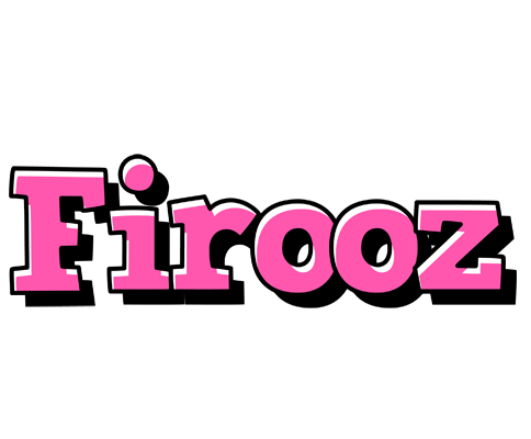 Firooz girlish logo