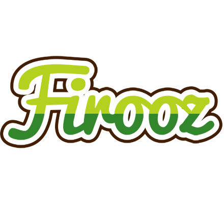 Firooz golfing logo