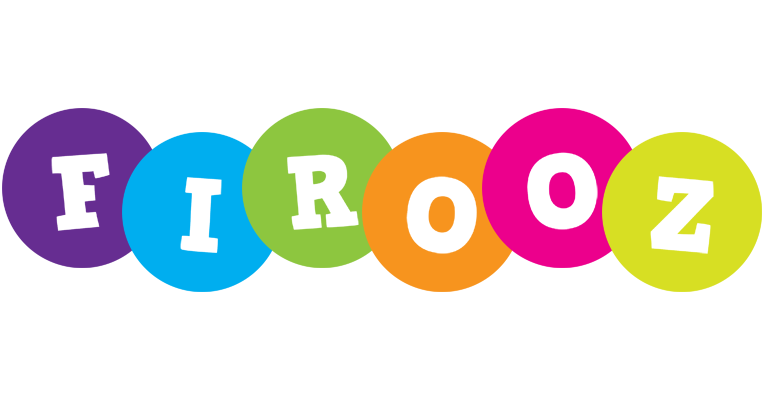 Firooz happy logo