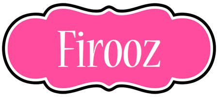 Firooz invitation logo