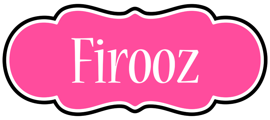 Firooz invitation logo