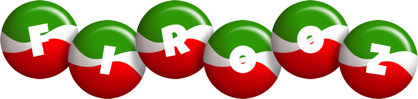 Firooz italy logo