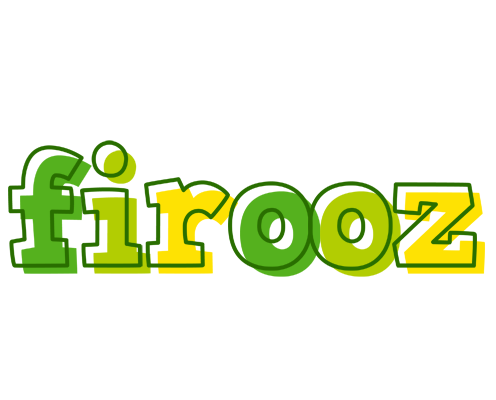 Firooz juice logo