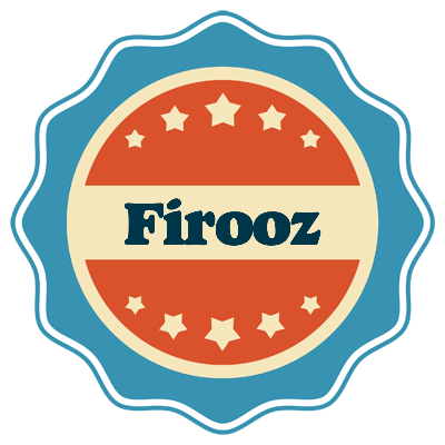 Firooz labels logo