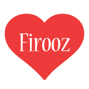 Firooz love logo