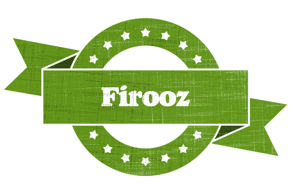 Firooz natural logo