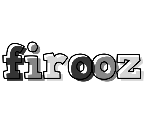 Firooz night logo