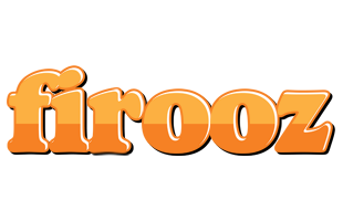 Firooz orange logo