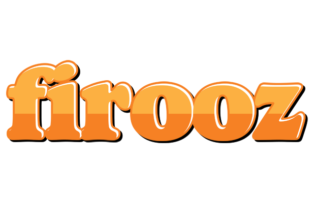 Firooz orange logo