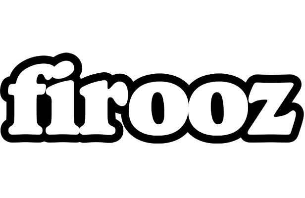 Firooz panda logo