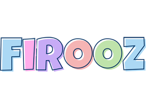 Firooz pastel logo