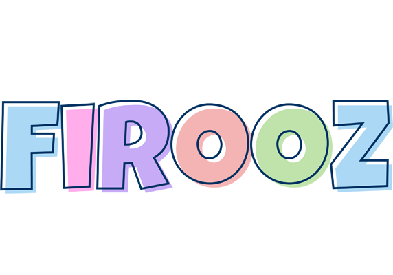 Firooz pastel logo