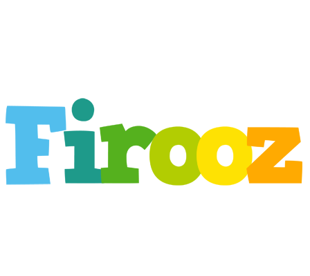 Firooz rainbows logo
