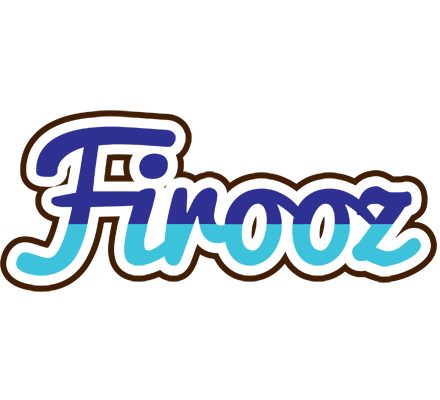 Firooz raining logo