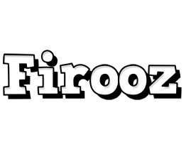 Firooz snowing logo