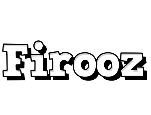 Firooz snowing logo