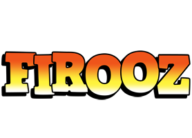 Firooz sunset logo