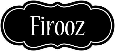 Firooz welcome logo
