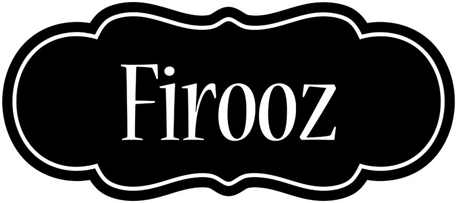Firooz welcome logo