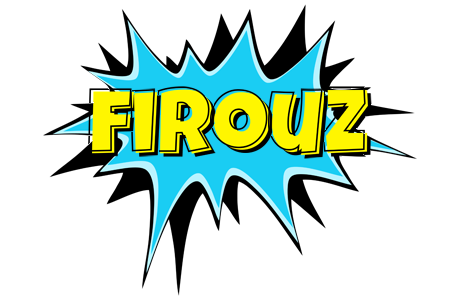 Firouz amazing logo