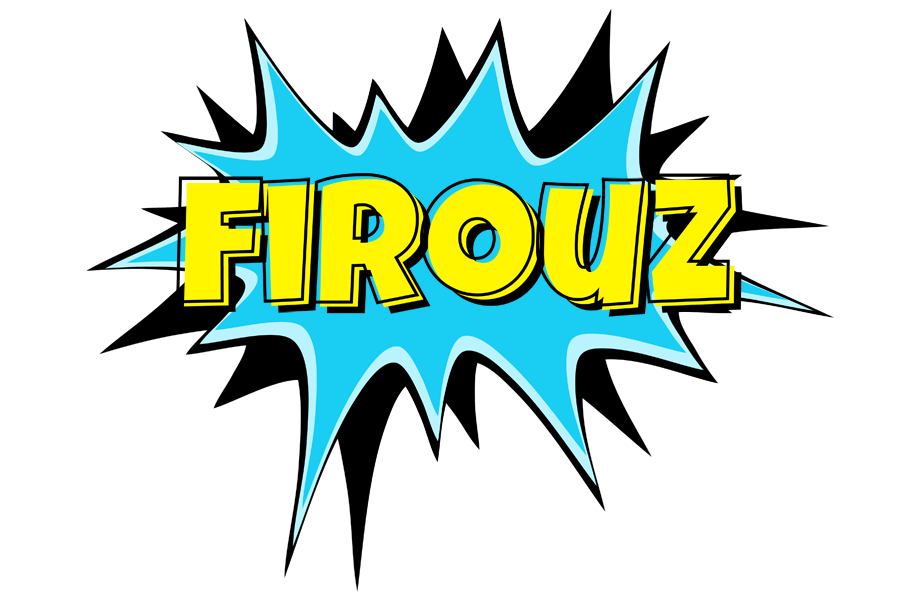 Firouz amazing logo