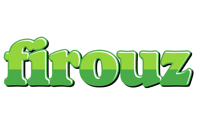 Firouz apple logo