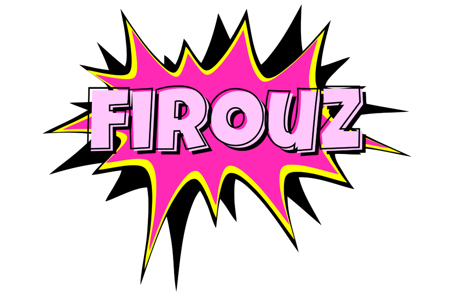 Firouz badabing logo