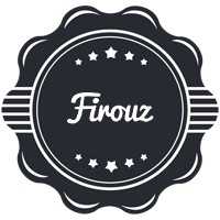 Firouz badge logo