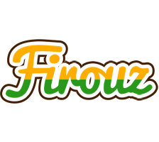 Firouz banana logo