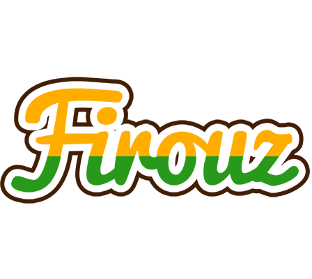 Firouz banana logo