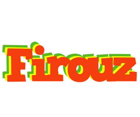Firouz bbq logo