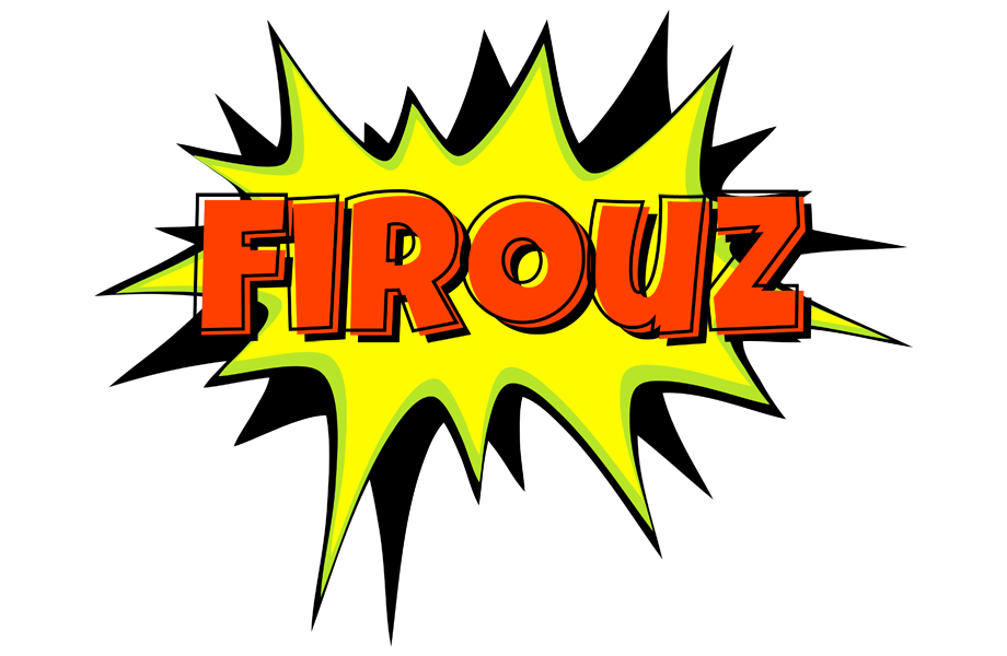 Firouz bigfoot logo