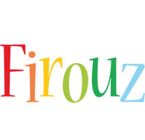 Firouz birthday logo