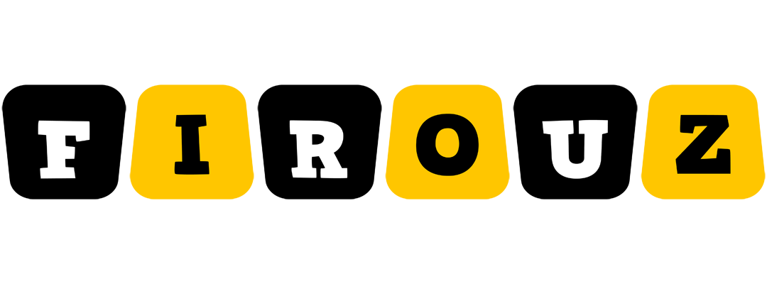 Firouz boots logo