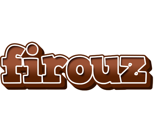 Firouz brownie logo