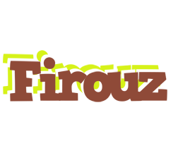 Firouz caffeebar logo