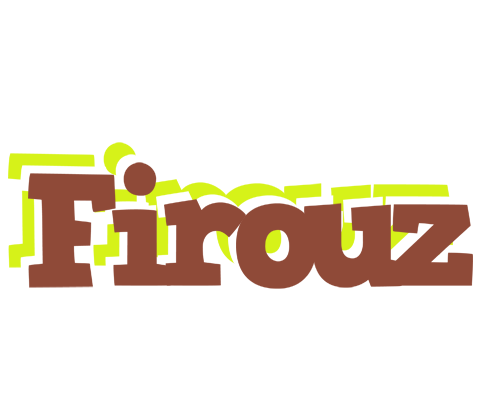 Firouz caffeebar logo